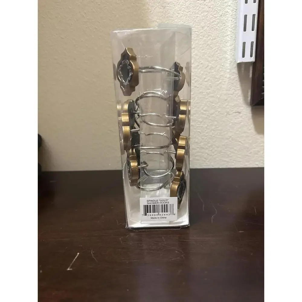 Popular Bath Decorative Shower Curtain Hook Set